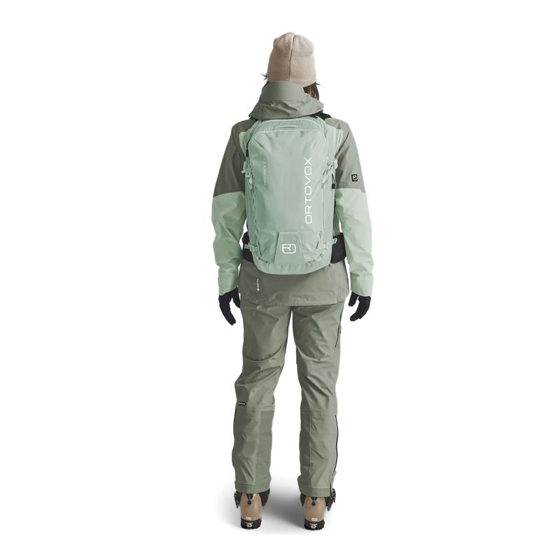 Skialpový batoh ORTOVOX Switchback 30 l S green acid 3