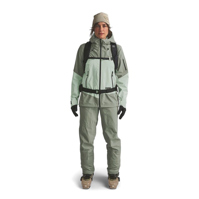 Skialpový batoh ORTOVOX Switchback 30 l S green acid 4