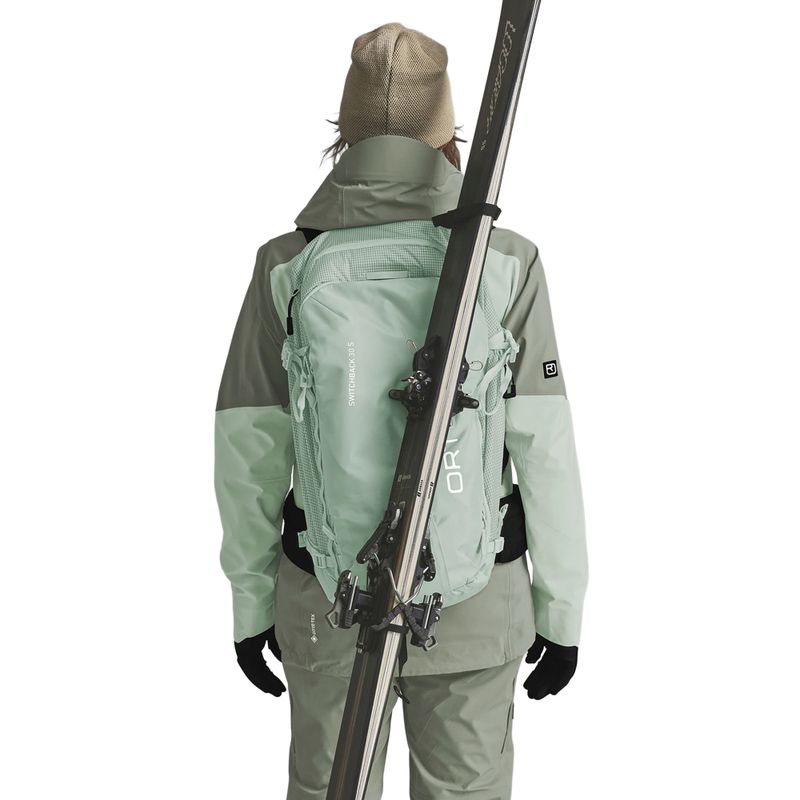 Skialpový batoh ORTOVOX Switchback 30 l S green acid 5
