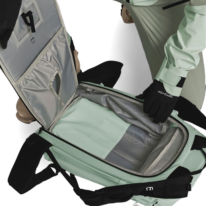 Skialpový batoh ORTOVOX Switchback 30 l S green acid 10