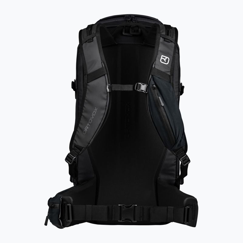 Skialpový batoh ORTOVOX Venet Tour 30 l black raven 2