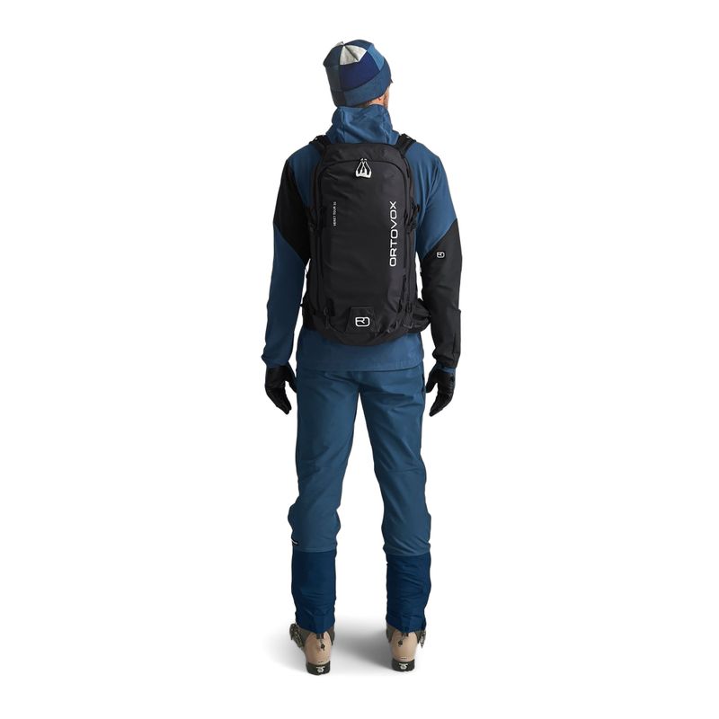 Skialpový batoh ORTOVOX Venet Tour 30 l black raven 3