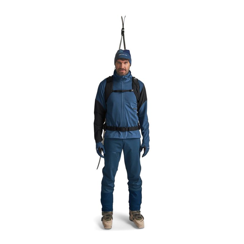 Skialpový batoh ORTOVOX Venet Tour 30 l black raven 4