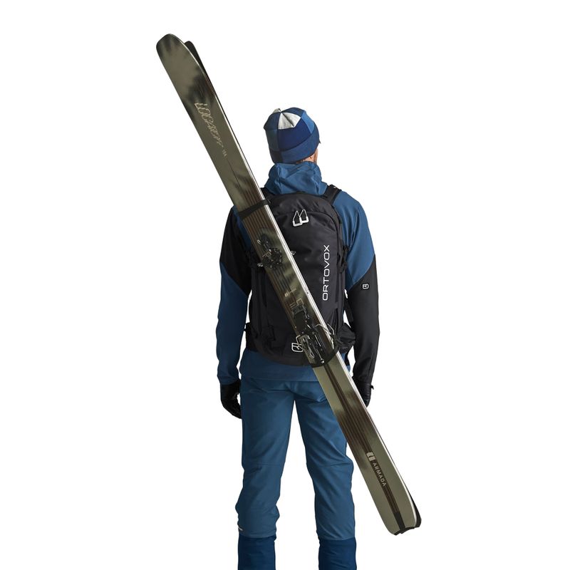 Skialpový batoh ORTOVOX Venet Tour 30 l black raven 5