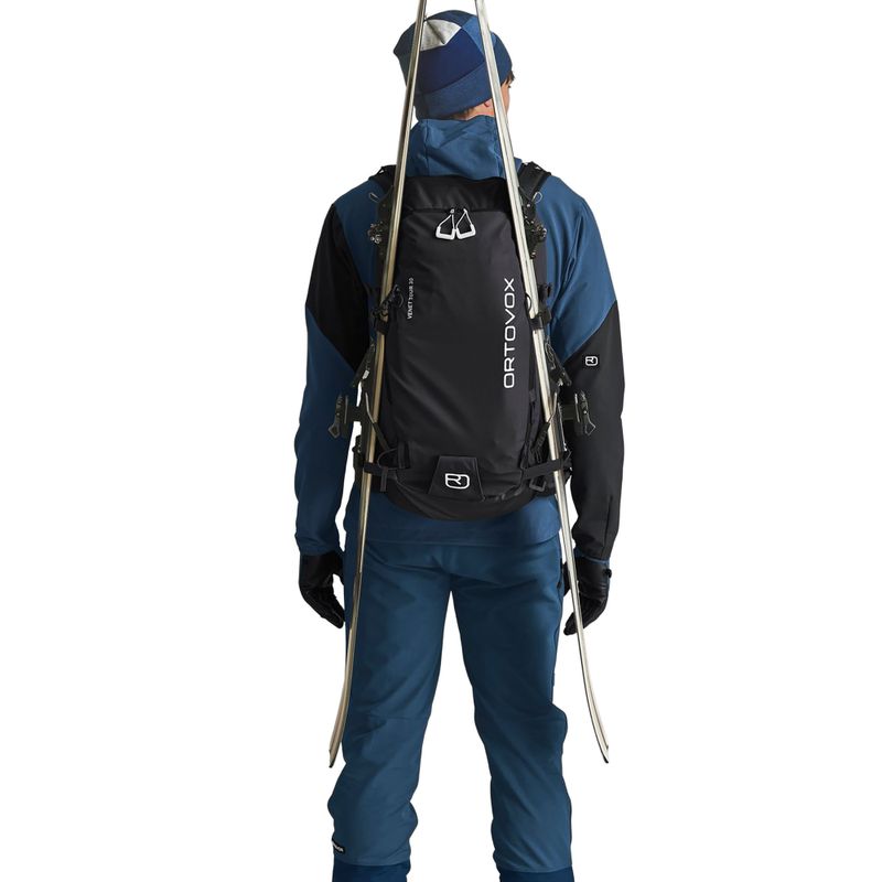 Skialpový batoh ORTOVOX Venet Tour 30 l black raven 6