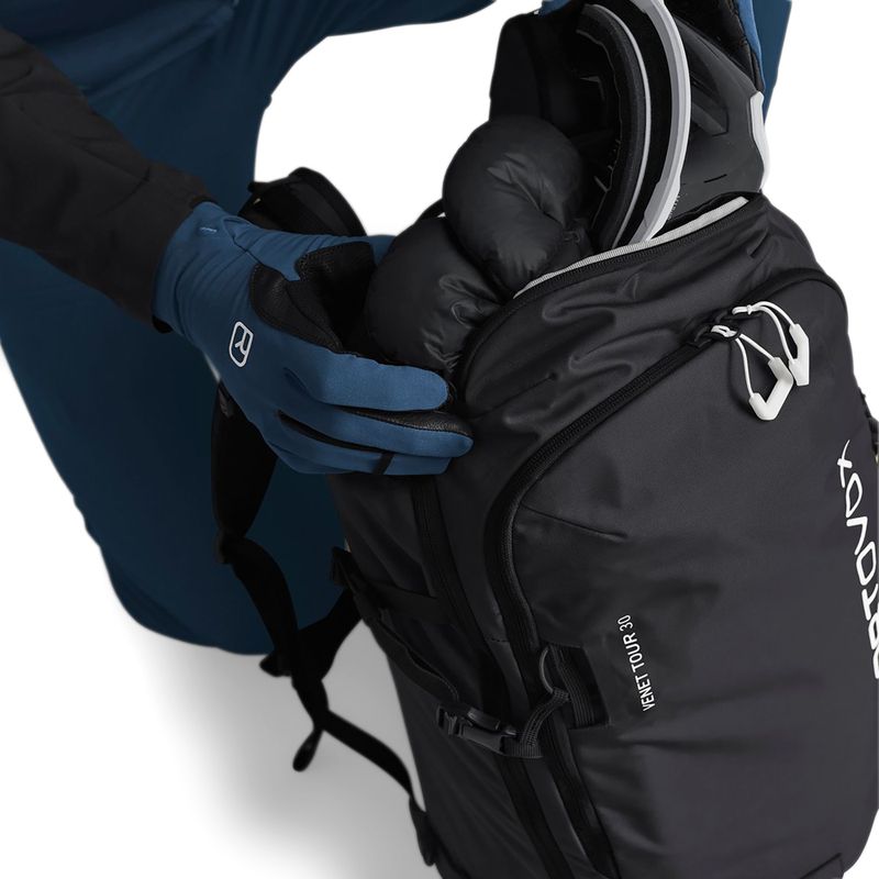 Skialpový batoh ORTOVOX Venet Tour 30 l black raven 7