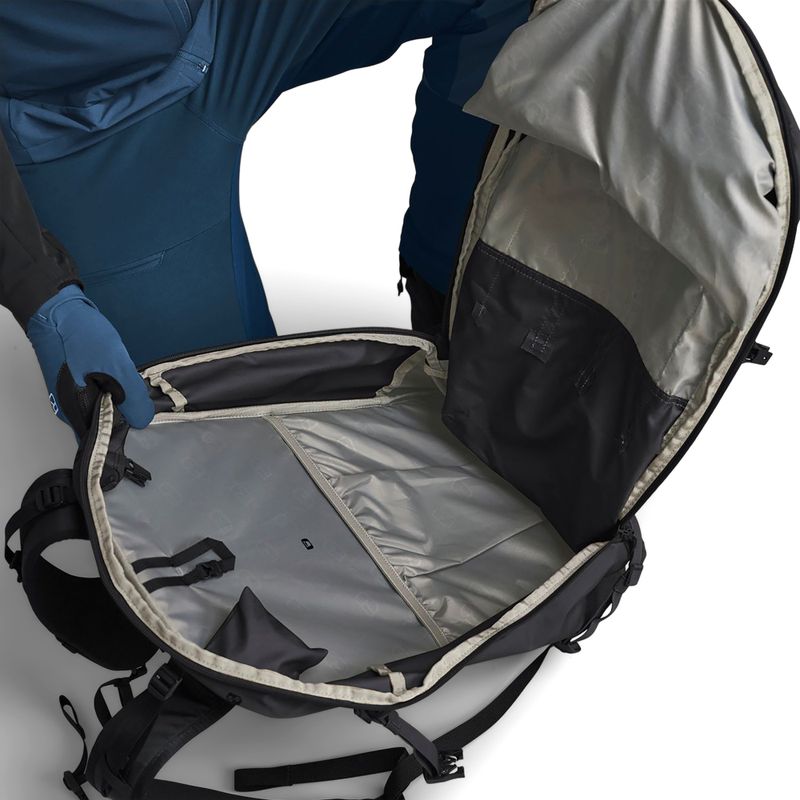Skialpový batoh ORTOVOX Venet Tour 30 l black raven 12