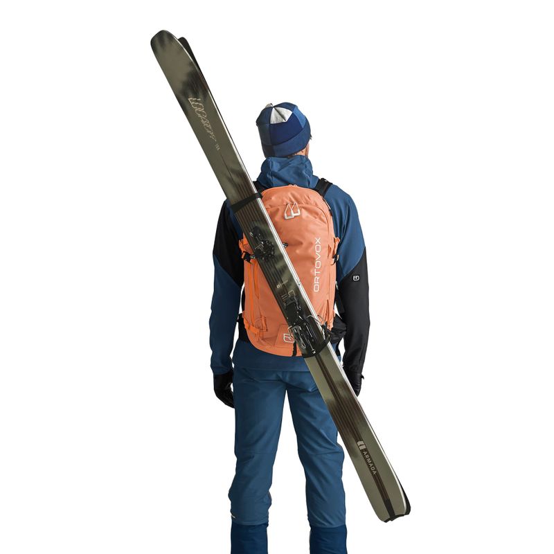 Skialpový batoh ORTOVOX Venet Tour 30 l faded tangerine 5