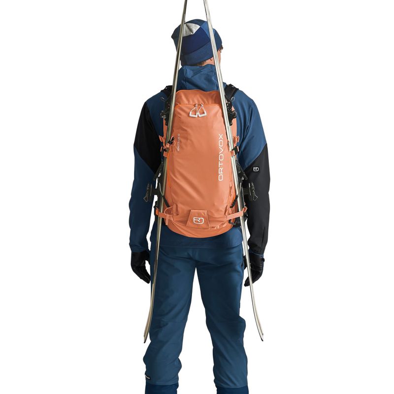 Skialpový batoh ORTOVOX Venet Tour 30 l faded tangerine 6