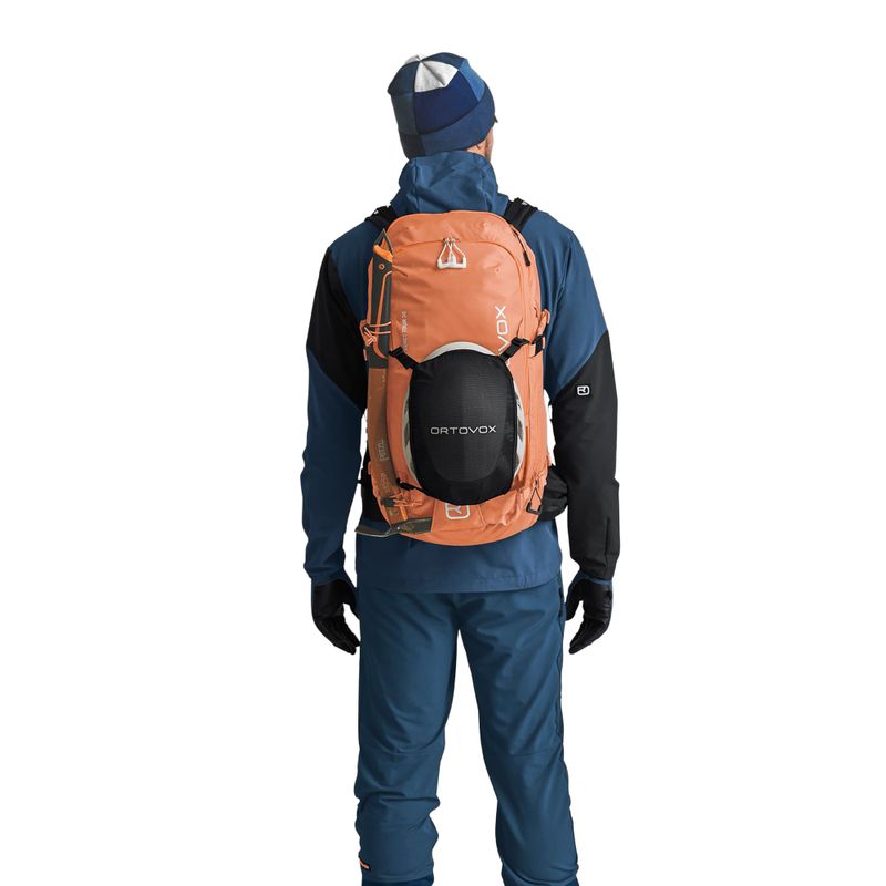Skialpový batoh ORTOVOX Venet Tour 30 l faded tangerine 7