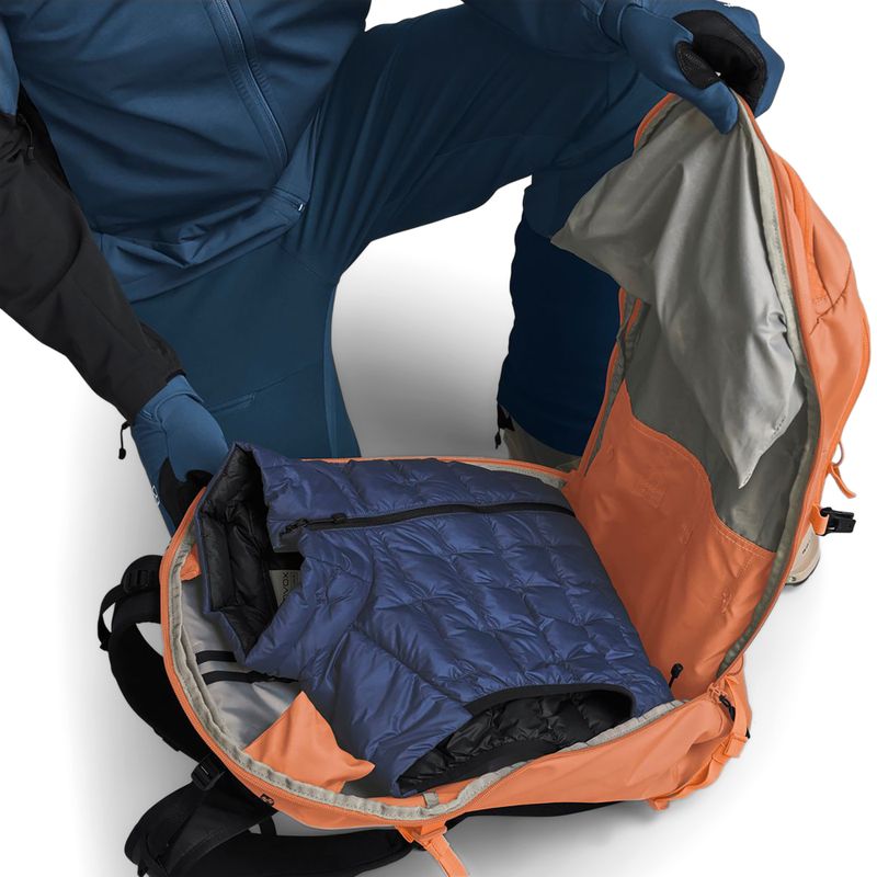 Skialpový batoh ORTOVOX Venet Tour 30 l faded tangerine 9