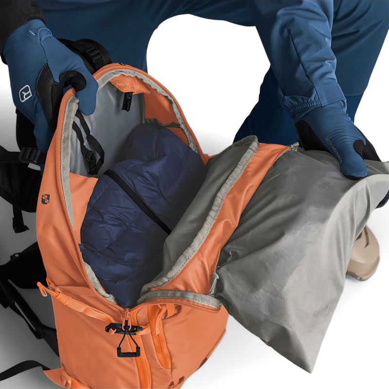 Skialpový batoh ORTOVOX Venet Tour 30 l faded tangerine 11