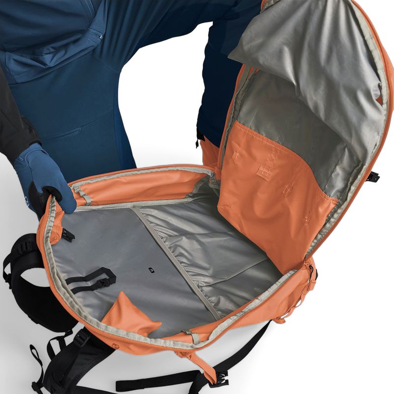 Skialpový batoh ORTOVOX Venet Tour 30 l faded tangerine 12