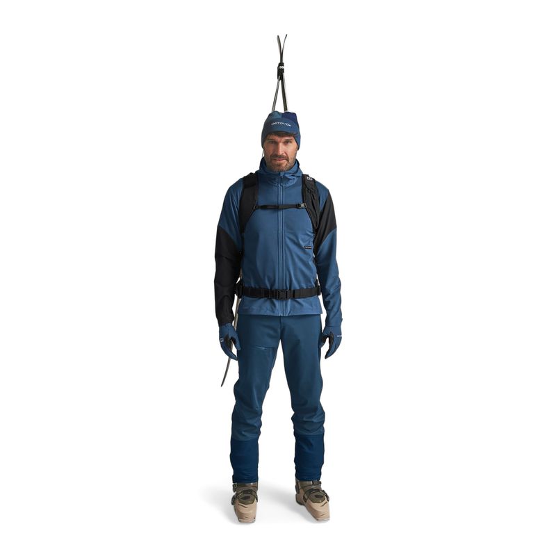 Skialpový batoh ORTOVOX Venet Tour 30 l light nunatak 5