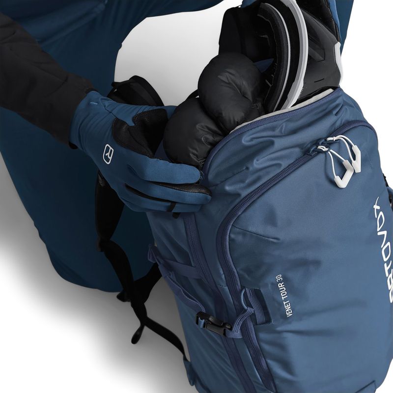 Skialpový batoh ORTOVOX Venet Tour 30 l light nunatak 8