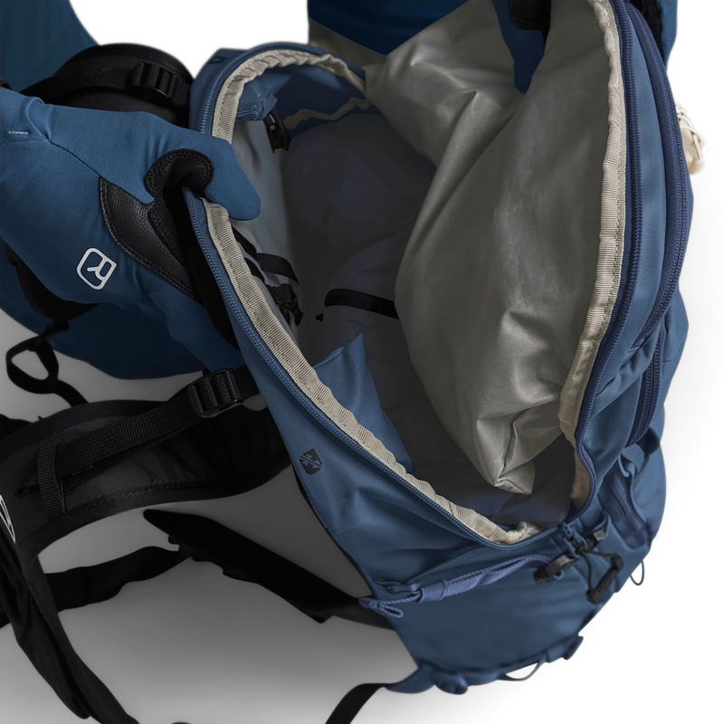 Skialpový batoh ORTOVOX Venet Tour 30 l light nunatak 9