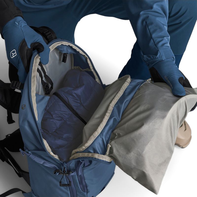 Skialpový batoh ORTOVOX Venet Tour 30 l light nunatak 11