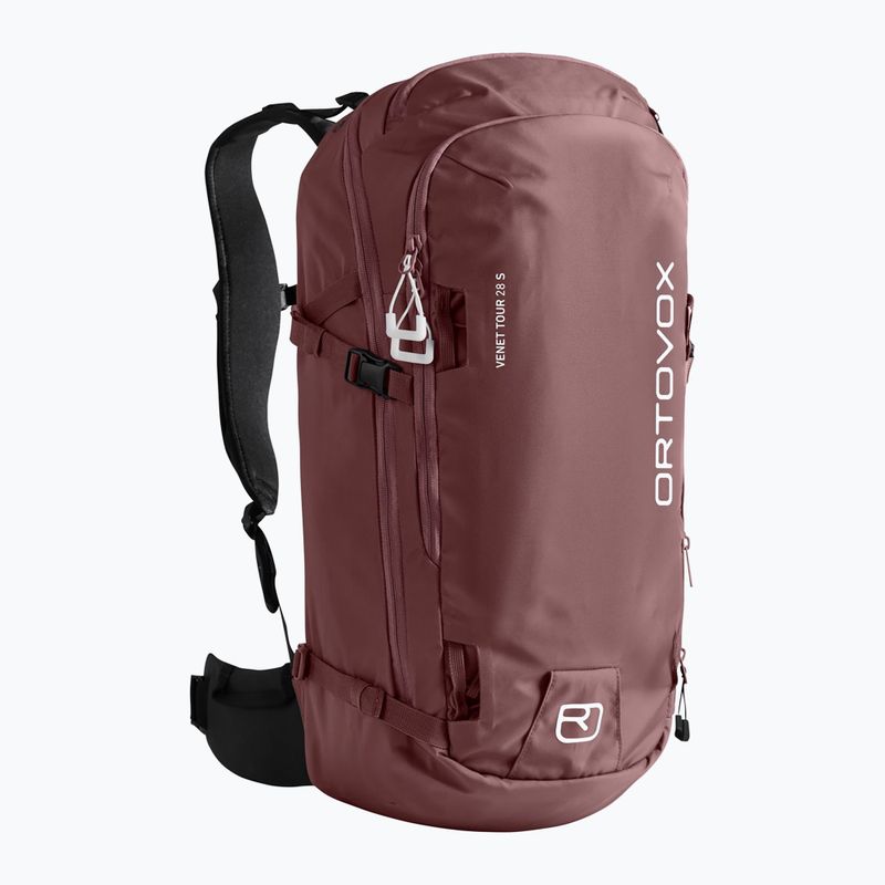 Skialpový batoh ORTOVOX Venet Tour 28 l dusk rose