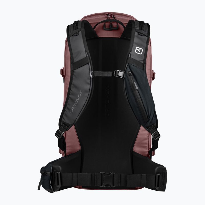 Skialpový batoh ORTOVOX Venet Tour 28 l dusk rose 2