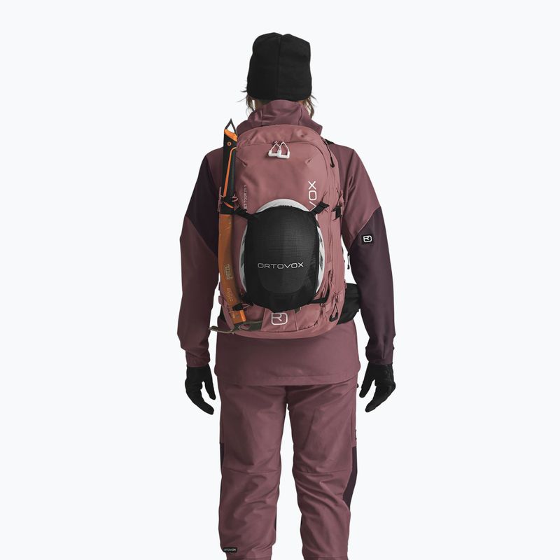 Skialpový batoh ORTOVOX Venet Tour 28 l dusk rose 4