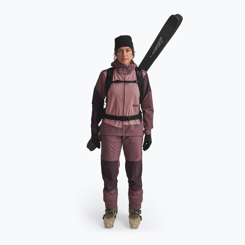 Skialpový batoh ORTOVOX Venet Tour 28 l dusk rose 5