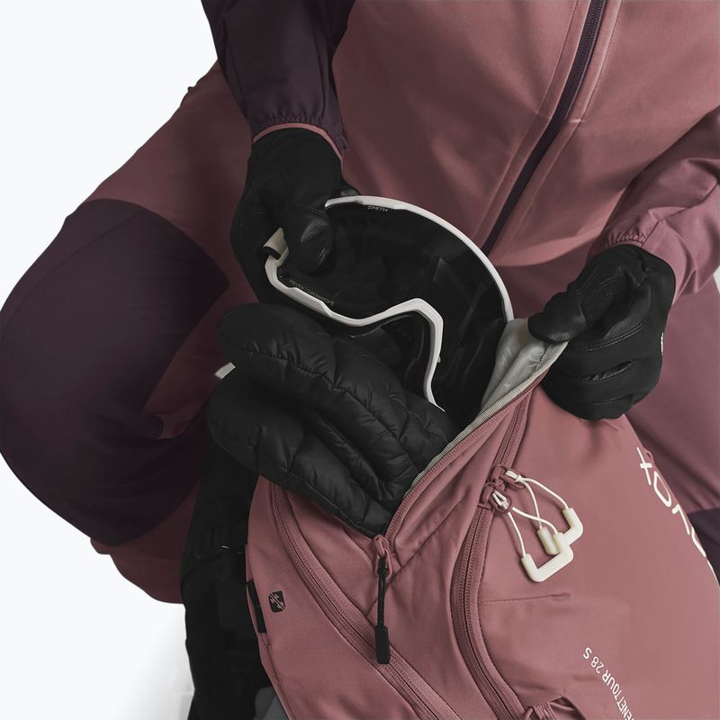 Skialpový batoh ORTOVOX Venet Tour 28 l dusk rose 10
