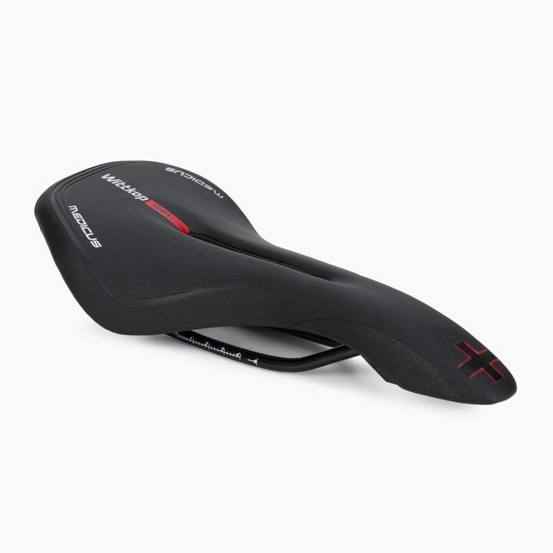 Cyklistické sedlo Wittkop Medicus Twin 7.0 čierne WT-999021200