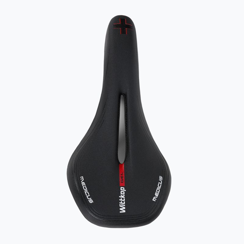 Cyklistické sedlo Wittkop Medicus Twin 7.0 čierne WT-999021200 3