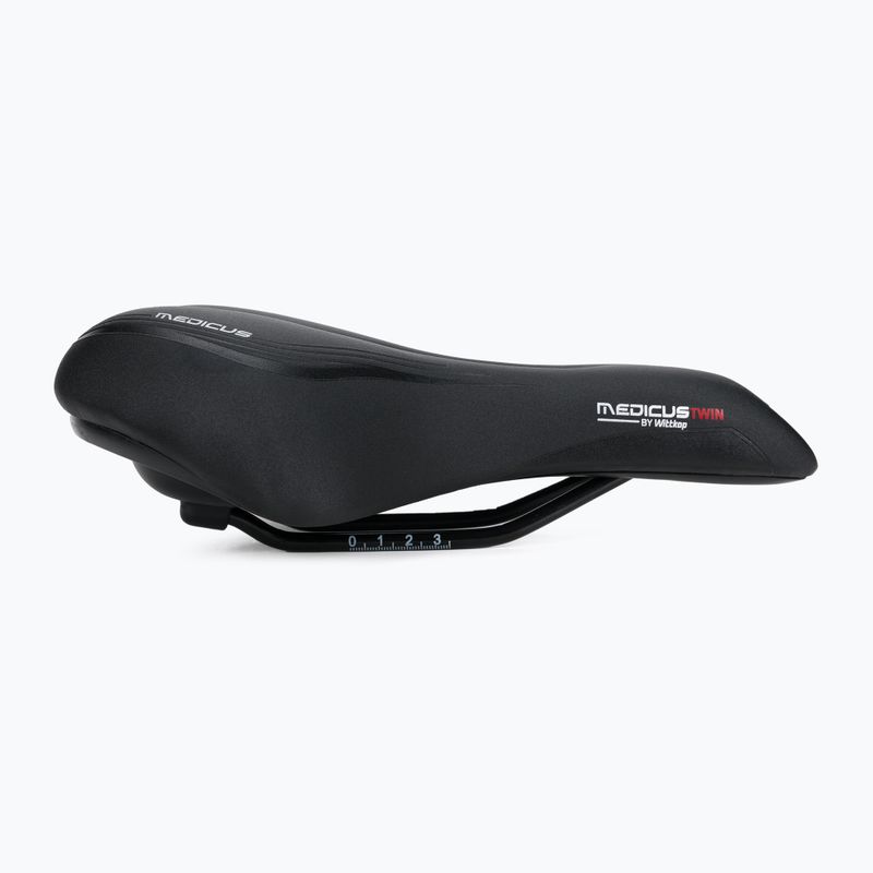 Cyklistické sedlo Wittkop Medicus Twin 1.0 čierne WT-999051201 2