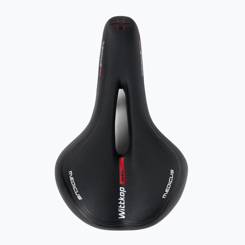 Cyklistické sedlo Wittkop Medicus Twin 1.0 čierne WT-999051201 3