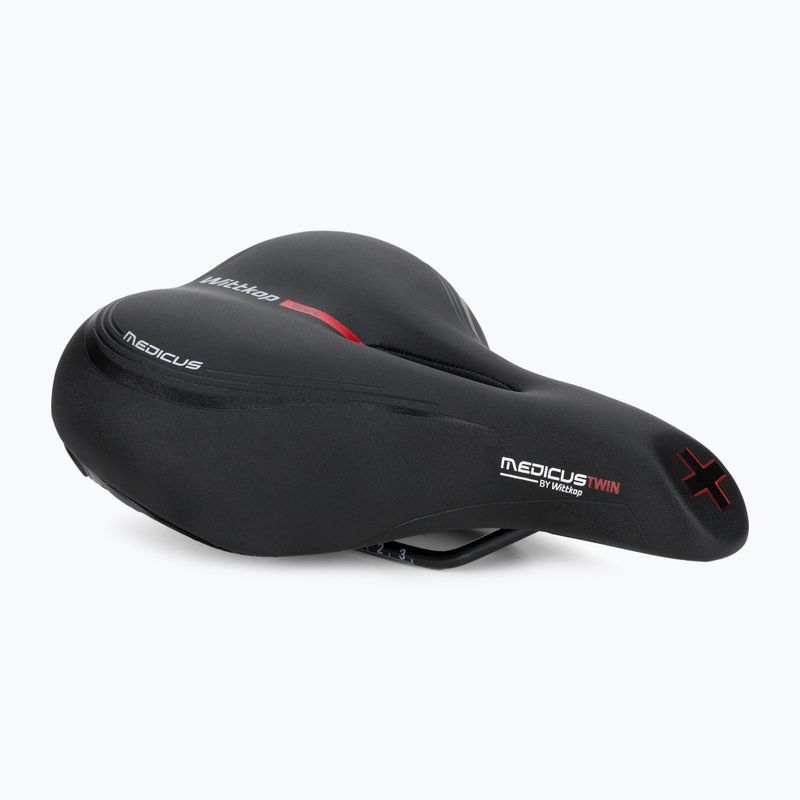 Cyklistické sedlo Wittkop Medicus Twin 3.0 čierne WT-999081200