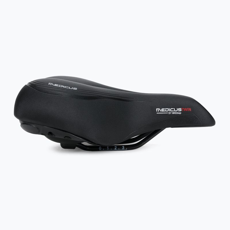 Cyklistické sedlo Wittkop Medicus Twin 3.0 čierne WT-999081200 2