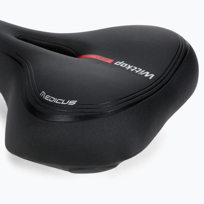 Cyklistické sedlo Wittkop Medicus Twin 3.0 čierne WT-999081200 5