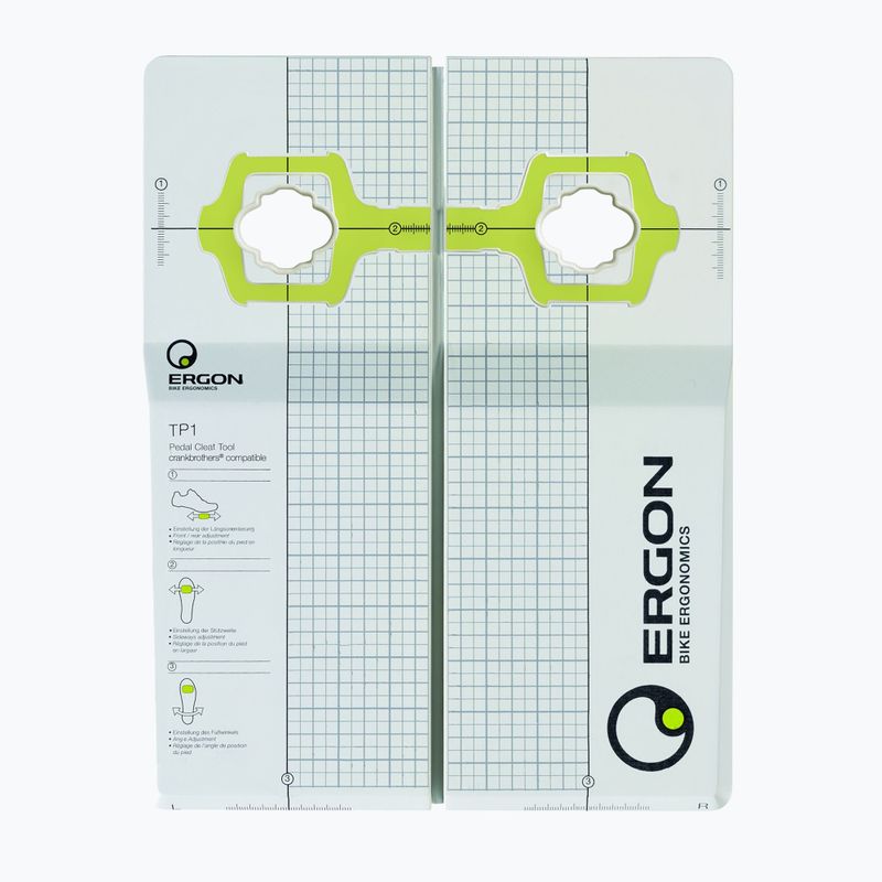 Ergon TP1 Nástroj na kliešte pedálov pre Crankbrothers® white 481