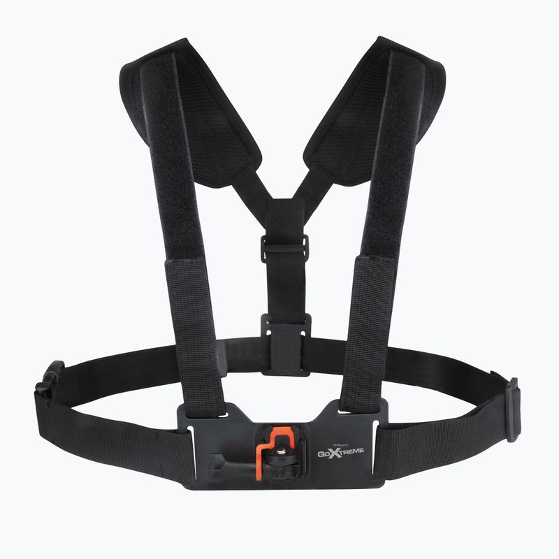 GoXtreme Chest-Mount Black 55232 Držiak na hrudnú kameru 2
