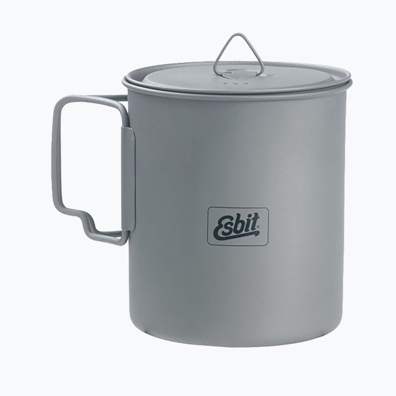 Titánový hrnček Esbit Titanium Pot 750 ml