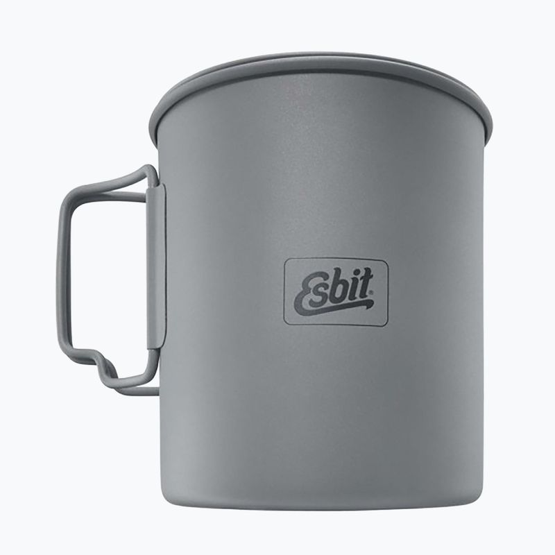 Titánový hrnček Esbit Titanium Pot 750 ml 2