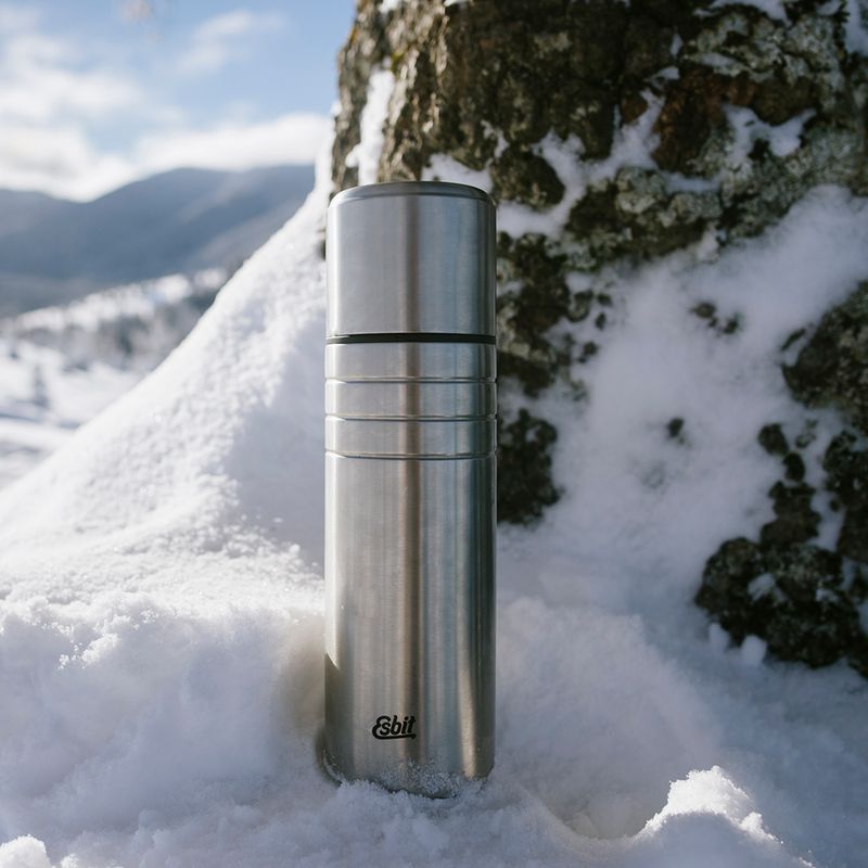 Termoska Esbit   Majoris z nehrdzavejúcej ocele 1000 ml nerezová oceľ/matná termoska 5