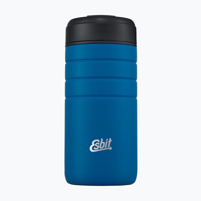 Termohrnček Esbit Majoris z nehrdzavejúcej ocele s flip topom 450 ml fleece modrý