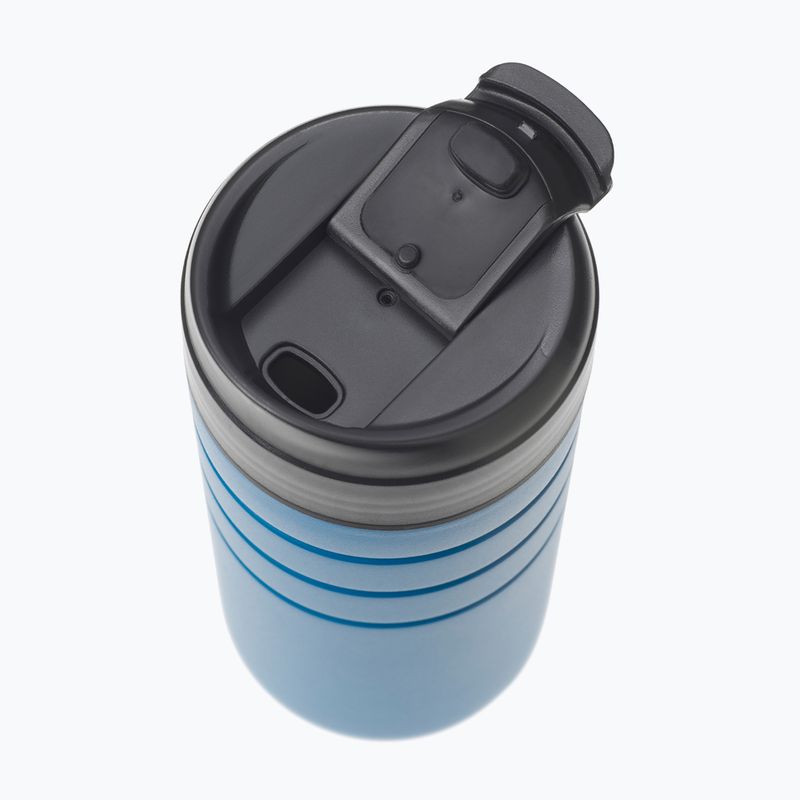 Termohrnček Esbit Majoris z nehrdzavejúcej ocele s flip topom 450 ml fleece modrý 3