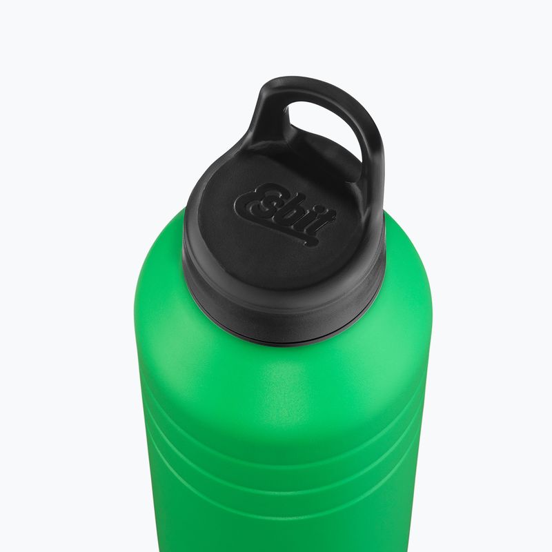 Turisická fľaša Esbit Majoris z nehrdzavejúcej ocele 1000 ml jablkovo zelená 2