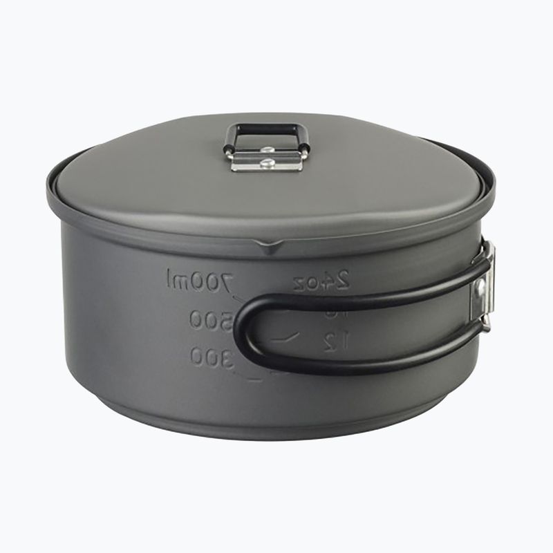 Cestovná súprava Esbit Cookset Solid Fuel aluminium 2