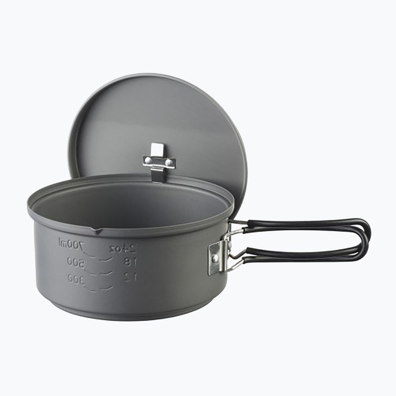 Cestovná súprava Esbit Cookset Solid Fuel aluminium 3