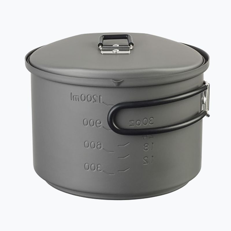 Cestovná súprava Esbit Cookset With Alcohol Burner aluminum 2