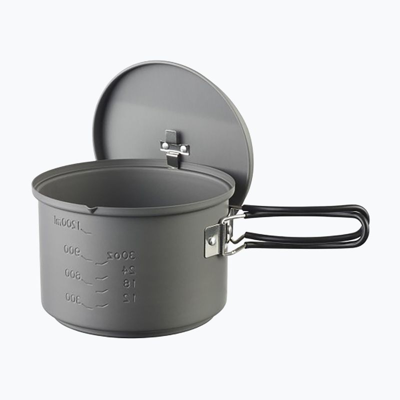 Cestovná súprava Esbit Cookset With Alcohol Burner aluminum 3