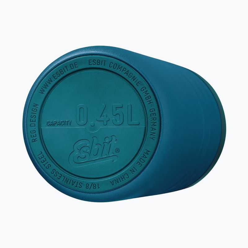 Termohrnček Esbit Majoris Stainless Steel Thermo Mug With Flip Top 450 ml polar blue 4