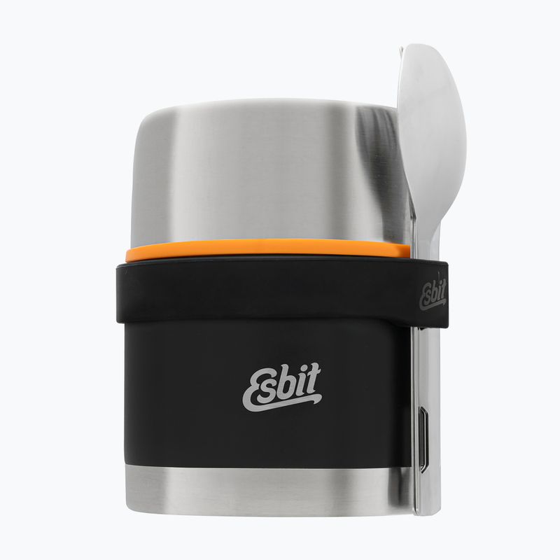Termoska na jedlo s príborom Esbit Stainless Steel Food Jug 500 ml black 2