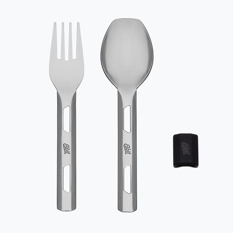 Termoska na jedlo s príborom Esbit Stainless Steel Food Jug 500 ml black 10