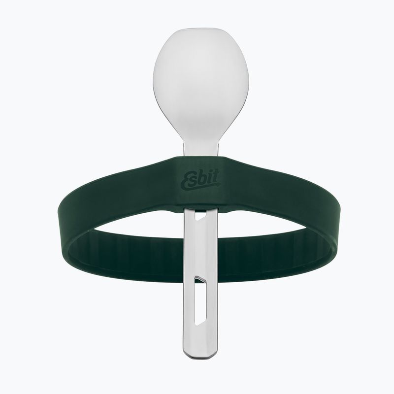 Termoska na jedlo s príborom Esbit Stainless Steel Food Jug 500 ml forest green 5