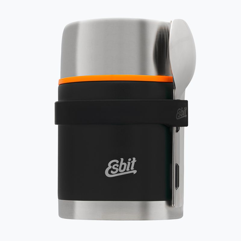Termoska na jedlo s príborom Esbit Stainless Steel Food Jug 750 ml black 2